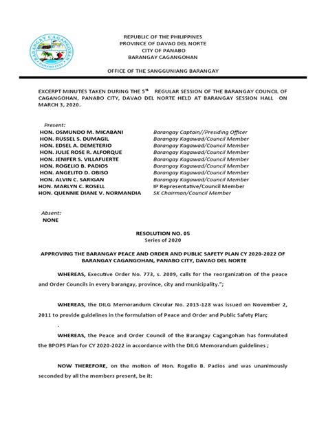 bpops plan resolution|Resolution On Adopting Pops Plan .